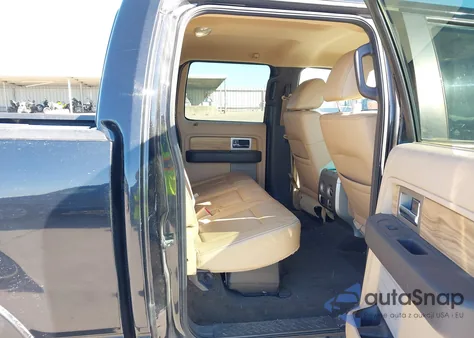 2011 Ford F-150 Lariat from USA, damaged, VIN 1FTFW1EF4BFA60133